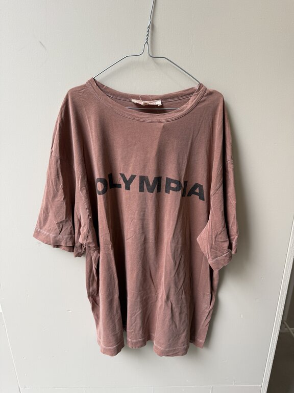 Preloved 1. TAO shirt olympia bruin // 10y