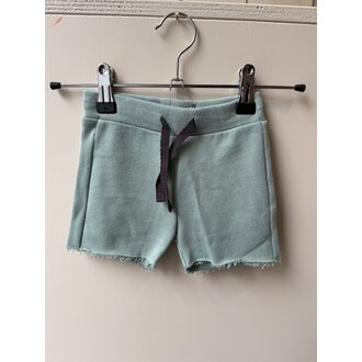 Preloved 1. Phil & Phae short // groenblauw 3-6m