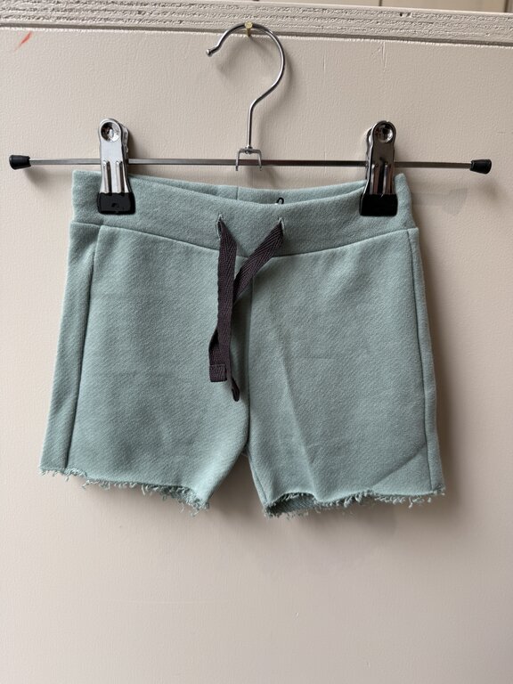 Preloved 1. Phil & Phae short // groenblauw 3-6m