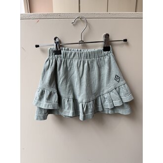 Preloved 1. TAO slug kids skirt // soft green 2y