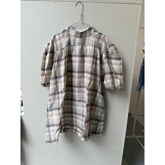 Preloved 1. Maed for Mini // dress tartan tamarin 8y