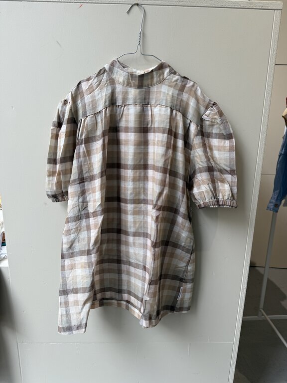 Preloved 1. Maed for Mini // dress tartan tamarin 8y