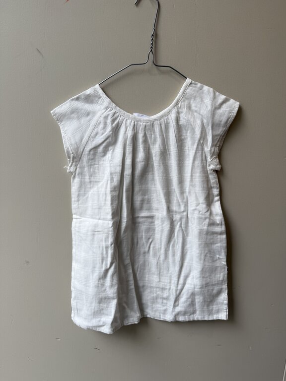 Preloved 1. Maed for Mini // witte jurk 1y