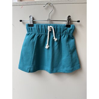 Preloved 1. Raquette rokje // teal 3/4y
