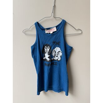 Preloved 1. TAO tanktop // blauw 3y