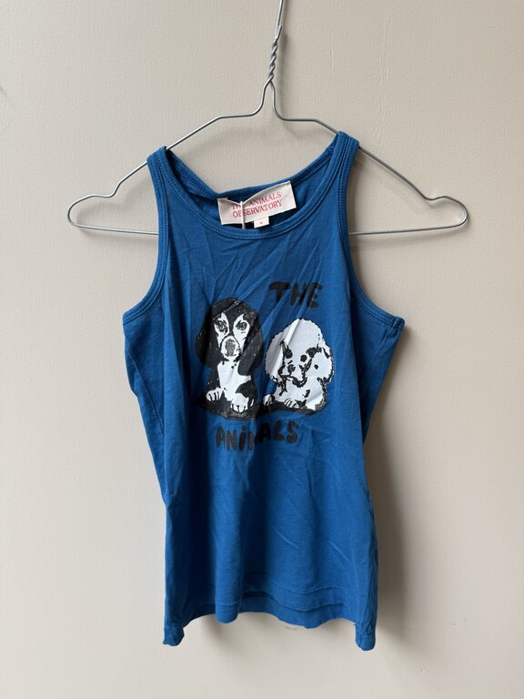 Preloved 1. TAO tanktop // blauw 3y