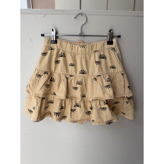Preloved 5. Sproet&Sprout rok zon geel // 140