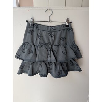 Preloved 5. Sproet&Sprout rok regenboog antraciet // 140