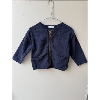 8. Nixnut jasje donkerblauw // 92