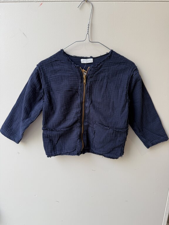 8. Nixnut jasje donkerblauw // 92