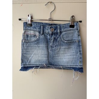 Preloved 5. Scotch jeansrok blauw // 104