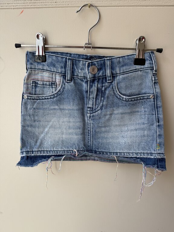 Preloved 5. Scotch jeansrok blauw // 104