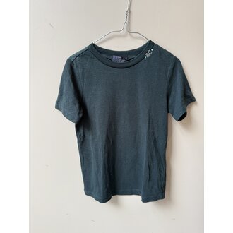 Preloved 5. Scotch tshirt donkergroen // 128