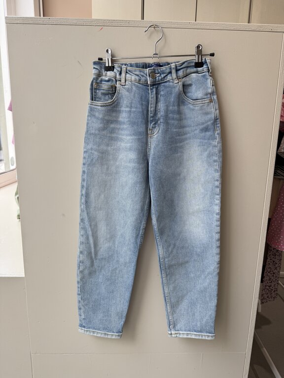 Preloved 5. Scotch jeans ballon/the tide lichtblauw // 140