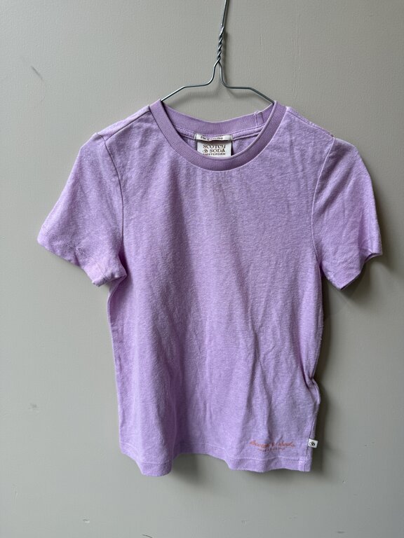 Preloved 5. Scotch t-shirt lila // 116