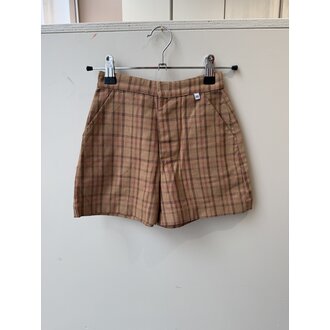Preloved 5. Repose AMS short geruit bruin // 110