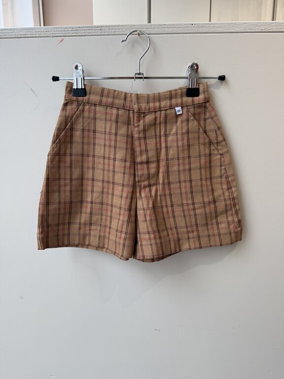 Preloved 5. Repose AMS short geruit bruin // 110