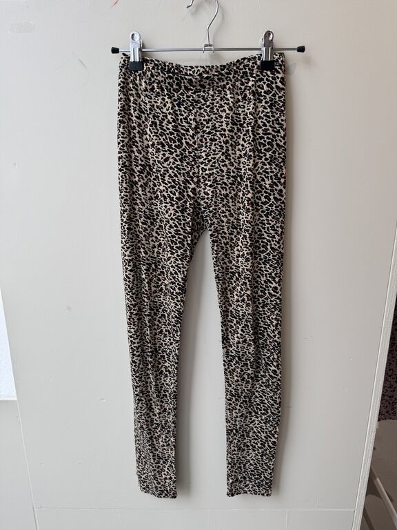 Preloved 5. Marmar panterlegging bruin // 140