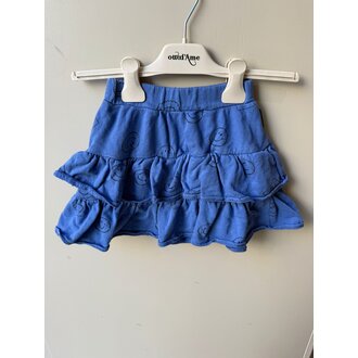Preloved 7. Sproet&Sprout rokje blauw // 4y