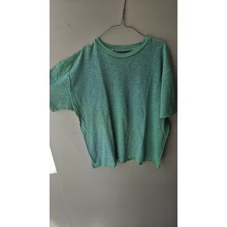 Preloved 1.American Vintage groen shirt // 11y