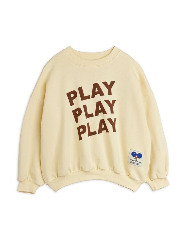 Mini Rodini play sp sweatshirt // off white