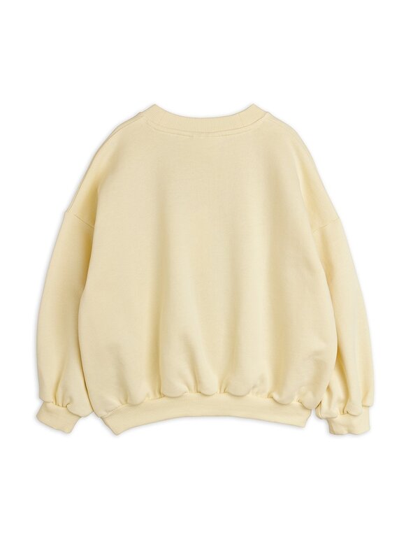 Mini Rodini play sp sweatshirt // off white