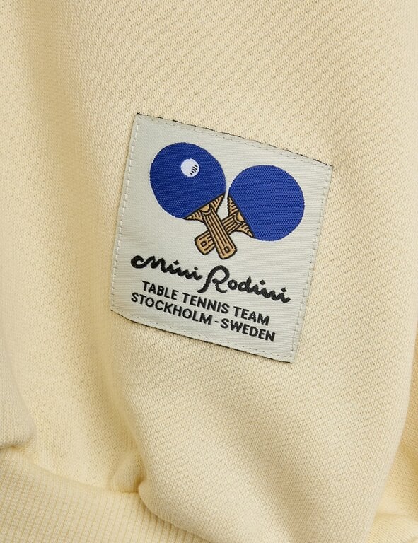 Mini Rodini play sp sweatshirt // off white