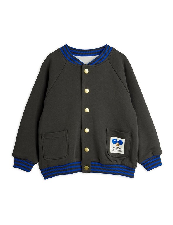 Mini Rodini table tennis reversible basebal cardigan // multi