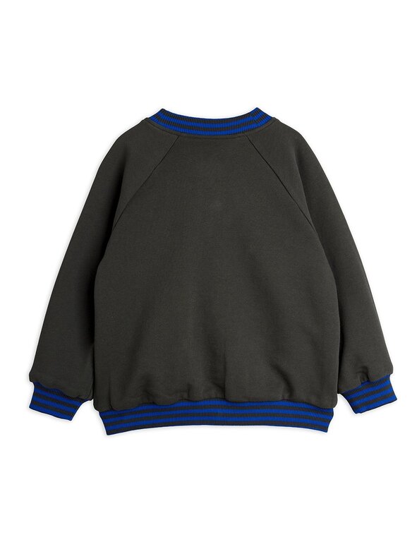 Mini Rodini table tennis reversible basebal cardigan // multi