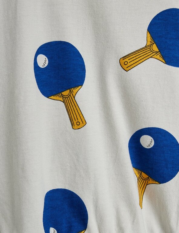 Mini Rodini table tennis reversible basebal cardigan // multi
