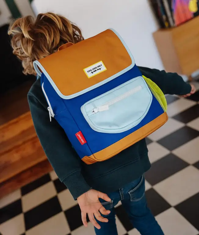 Hello Hossy rugzak mini // blue canyon