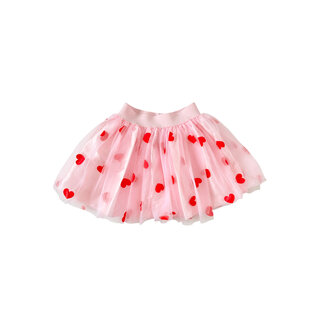 Ratatam short skirt // pink heart