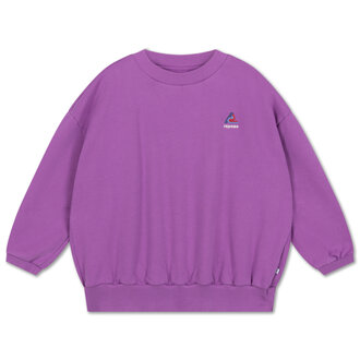 Repose Ams cozy drop sweater // purple orchid