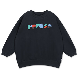 Repose Ams cozy drop sweater // moonless night black