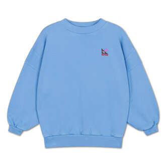 Repose Ams crewneck sweater // misty horizon
