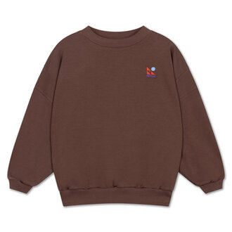 Repose Ams crewneck sweater // pure chocolate