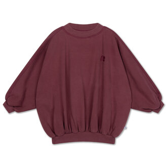 Repose Ams iris sweater // mulberry rocket