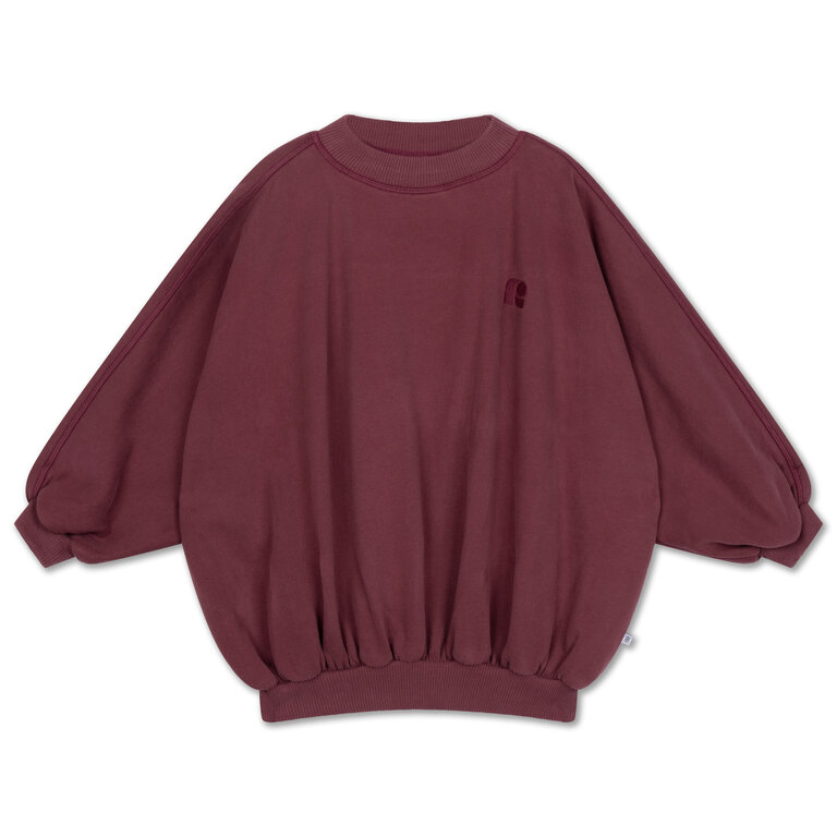 Repose Ams iris sweater // mulberry rocket