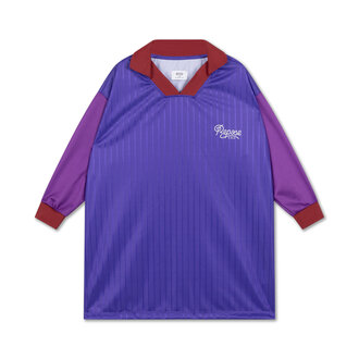 Repose Ams sports jersey // orchid pop color block