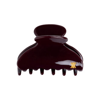 Repose Ams hair clamp medium // pure chocolate