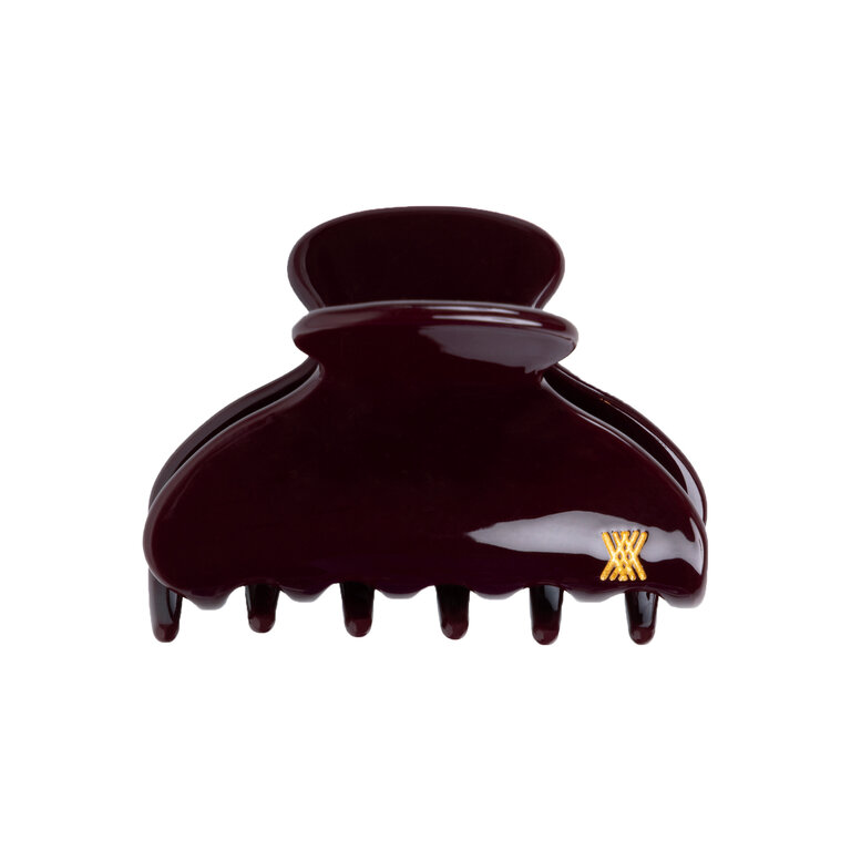Repose Ams hair clamp medium // pure chocolate