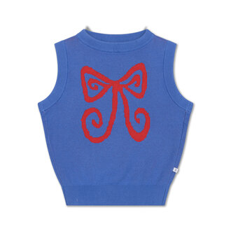 Repose Ams knit tank // magic blue