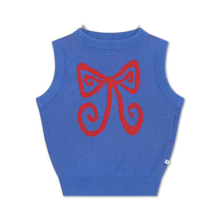 Repose Ams knit tank // magic blue