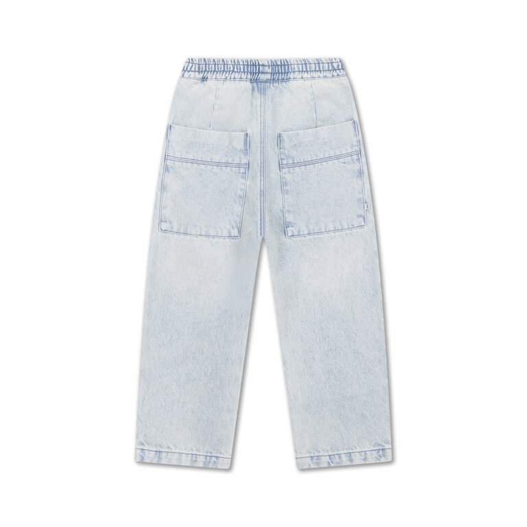 Repose Ams no sweat pant // vintage mud blue