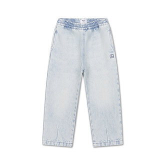 Repose Ams no sweat pant // vintage mud blue