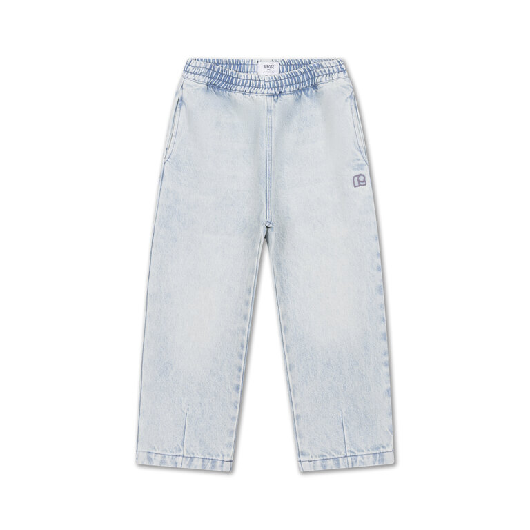 Repose Ams no sweat pant // vintage mud blue