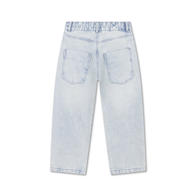 Repose Ams barrel pant // vintage mud blue