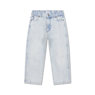 Repose Ams barrel pant // vintage mud blue