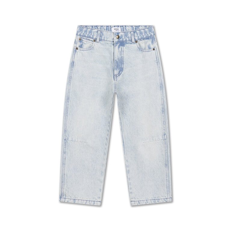 Repose Ams barrel pant // vintage mud blue