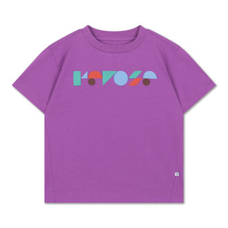 Repose Ams tee shirt // purple orchid